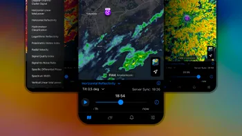 Rain Viewer a lansat aplicația revoluțioanară PRO Radar în România - Așa obții și tu date radar avansate în timp real, nu numai autoritățile