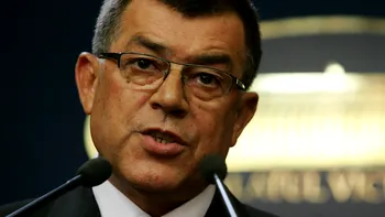 A murit Radu Stroe. Politicianul a fost ministru de Interne din partea PNL