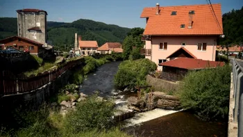 Alertă în Alba: A crescut salinitatea râului Târnava Mică în zona Blaj. Ce spun autoritățile