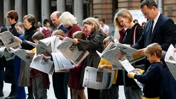 Cel mai vechi ziar cotidian din lume dispare de pe print după aproape 300 de ani de existență