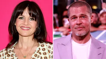Carla Gugino îl însoțește pe Brad Pitt în noul film „Cliff Booth” de la Netflix și David Fincher