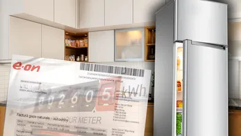 Cât curent consumă un frigider în 24 de ore și cât te va costa de la 1 iulie 2025. La ce temperatură trebuie setat vara ca să nu îți umfle factura 