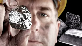 Cel mai rar și mai scump metal din lume, de zeci de ori mai valoros decât aurul sau platina. Se extrage masiv dintr-o singură țară