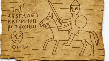 Un copil de 7 ani din secolul al XIII-lea a lăsat în urmă desene care surprind lumea medievală prin ochii inocenți