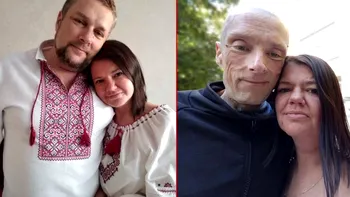 Cum arată un deţinut ucrainean după trei ani de captivitate la ruși. Imaginea cu Oleksandr face înconjurul lumii. 