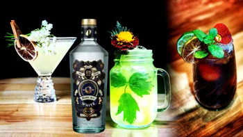 Cum faci trei cocktailuri cu un rom alb românesc premiat, Haiduc: Daiquiri cu Soc, Mojito cu Leuștean și Cuba Libre cu Vișinată