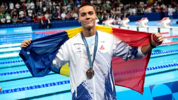 David Popovici a câștigat medalia de bronz la 50 m liber, la Campionatul European U23: „Sunt recunoscător pentru tot ce trăiesc”