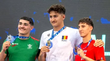 Românii se mândresc cu un nou David Popovici. Cine este Denis Popescu, înotătorul care l-a învins pe liderul mondial la Europenele din Slovacia