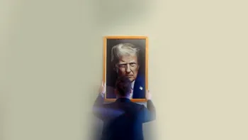 Un nou portret oficial al lui Trump, dezvăluit de Casa Albă, stârnește reacții surprinzătoare
