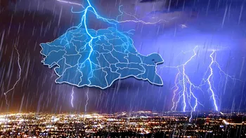 Fenomenul meteorologic prin care trece România, de mâine. ANM explică exact ce se întâmplă, după această noapte tropicală