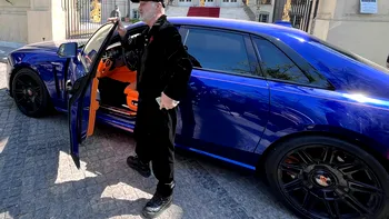 Gigi Becali a contestat în instanță amenda primită în mai 2025, după ce polițiștii l-au prins conducând cu 105 km pe oră: ”Stau la pândă!”