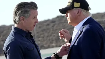 Trump aprobă ideea arestării guvernatorului Californiei: „Ar fi grozav”