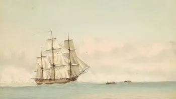 Epava navei HMS Endeavour, pierdută acum 250 de ani, în sfârșit găsită. Nava a aparținut faimosului explorator James Cook