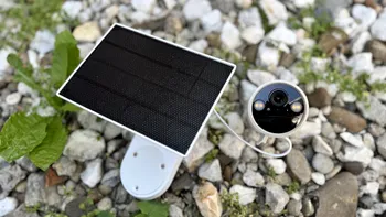 TP-Link Tapo C460 cu panou solar - soluția de supraveghere fără fire pentru exterior dotată cu inteligență artificială, acumulator generos și 4K