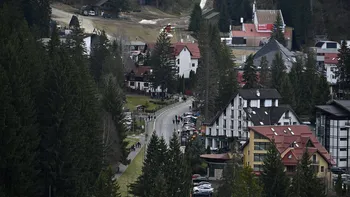 Judeţul cu cea mai vizitată staţiune montată din România. Turiştii străini adoră acest loc, se simt ca în Austria