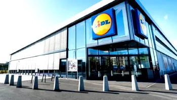 Lidl, liderul pieței de retail din România. Câte magazine sunt în ţara noastră?