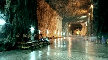 Măsuri de urgență la Salina Praid. Pericol real de prăbușire a planșeului minei
