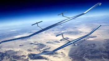 Drona solară cu autonomie record: zbor de până la o lună pentru supraveghere avansată