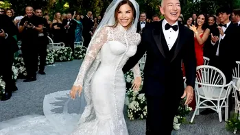 Cât a costat nunta anului? Jeff Bezos şi Lauren Sanchez nu s-au uitat la bani, imagini de la luxosul eveniment