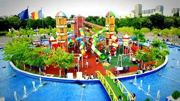 Orașul din România unde groapa de gunoi se transformă în parc. Oficialii au investit 30 de milioane de lei