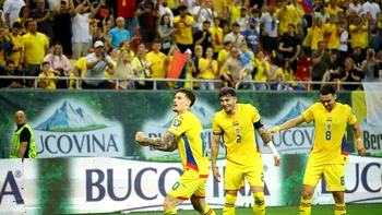 Tănase și Man rezolvă meciul în 4 minute: România învinge Cipru și rămâne în cursa pentru Mondial