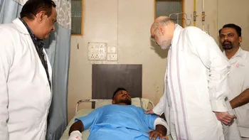 Singurul supravieţuitor al accidentului aviatic din India, declaraţii emoţionante de pe patul de spital. Ce s-a întâmplat la un minut după decolare. ”Am crezut că o să mor”