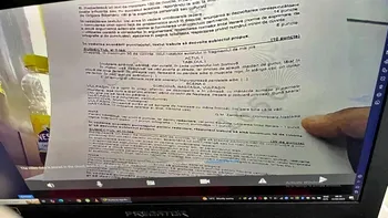 Subiectele de la BAC 2025 de la limba română, scurse pe rețele sociale în ziua examenului dintr-un centru din Cluj