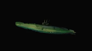 Submarin dispărut acum 107 ani, descoperit intact pe fundul oceanului, cu echipajul încă la bord