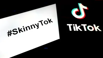 TikTok interzice hashtagul SkinnyTok, după presiuni din Europa privind conținutul toxic pentru tineri