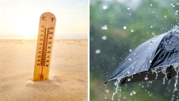 Traseul ciclonului care va lovi de vineri România. Meteorologii anunță coduri de vreme severă: grindină și vijelii puternice. Harta județelor vizate