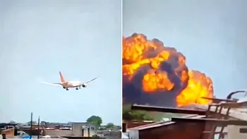 VIDEO: Un avion cu 242 de pasageri la bord s-a prăbușit în India. Singurul cuvânt transmis de piloți înainte de impact. Cel puțin 30 de corpuri recuperate Update