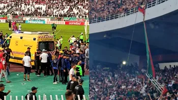 Un spectator a murit, alți 11 au fost răniți la un meci din Algeria. Tribuna s-a prăbușit