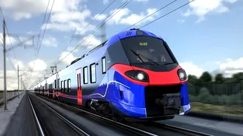 Un tren de pe ruta Pitești - București a luat foc: 90 de pasageri au fost evacuați