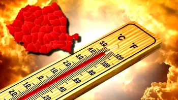 Vremea se schimbă radical, în doar câteva ore. De la 44 de grade la minime de 8 grade. Caniculă record în Balcani