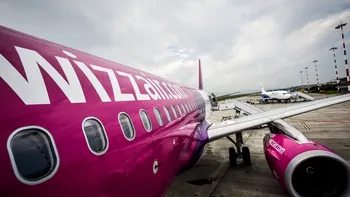 Prăbușirea profitului Wizz Air: problemele tehnice țin la sol o cincime din avioane, deși numărul de pasageri este în creștere