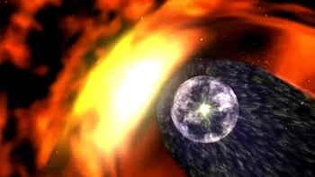 NASA a descoperit un „zid de foc”, încins la 49.700 °C, chiar la capătul Sistemului Solar. Nimeni nu știa ce urmează