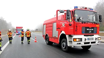 Accident grav pe DN1, între Sibiu și Brașov: Trafic complet blocat, cinci persoane implicate