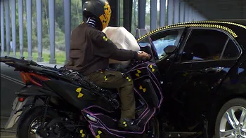 Inovație pe două roți: airbagul care poate salva mii de motocicliști