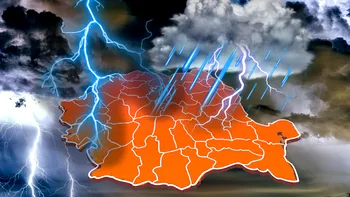 Vara fenomenelor meteo extreme. ANM, despre cum va fi vremea în următoarea perioadă