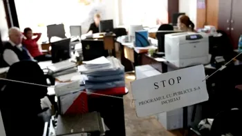 Bugetarii amenință Guvernul că nu vor mai munci dacă li se taie sporul de condiții vătămătoare. Exemplul APIA, care ține cu dinții de bani: 