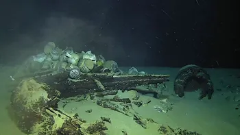 Comoara de la 2.567 de metri adâncime: O epavă încremenită în timp, descoperită în sudul Franței
