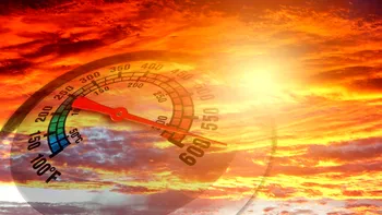 Harta cupolei de foc care acoperă Europa în plin sezon al vacanțelor. Când ajung în Grecia, Italia şi Spania temperaturile de peste 40 de grade