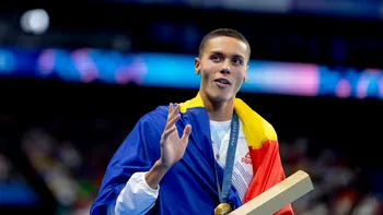 David Popovici, aur la Campionatele Europene de Natație U23. Și-a doborât propriul record