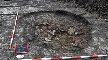 Comori ascunse sub calea ferată: ce au descoperit arheologii la Ghiroda, în drumul dintre Timișoara și Lugoj