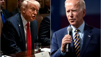 Donald Trump promovează o teorie bizară despre Joe Biden: Fostul președinte, înlocuit cu „clone, dubluri” şi „entităţi robotizate, fără suflet şi fără minte”