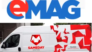 eMAG devine o forță indestructibilă în România, prin Sameday - compania care părea o altă mică firmă de curierat acum câțiva ani, preia azi locul de lider după ce cumpără Cargus, alt gigant local cu afaceri de milioane