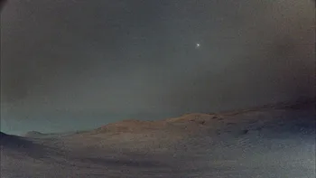 O imagine spectaculoasă surprinde luna Deimos de pe suprafața planetei Marte. Cum a reușit Perseverance minunea