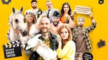 „Mentorii” – Comedia românească care satirizează lumea influencerilor, acum pe Netflix