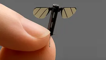 Invenția care pare SF, dar e reală: China a creat o microdronă cât un țânțar pentru spionaj militar
