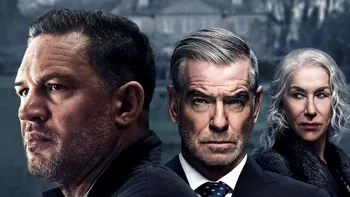 Detalii neștiute din culisele serialului Mobland, direct de la actorii Pierce Brosnan, Tom Hardy și Laura Ulver. Când îl vezi pe SkyShowtime